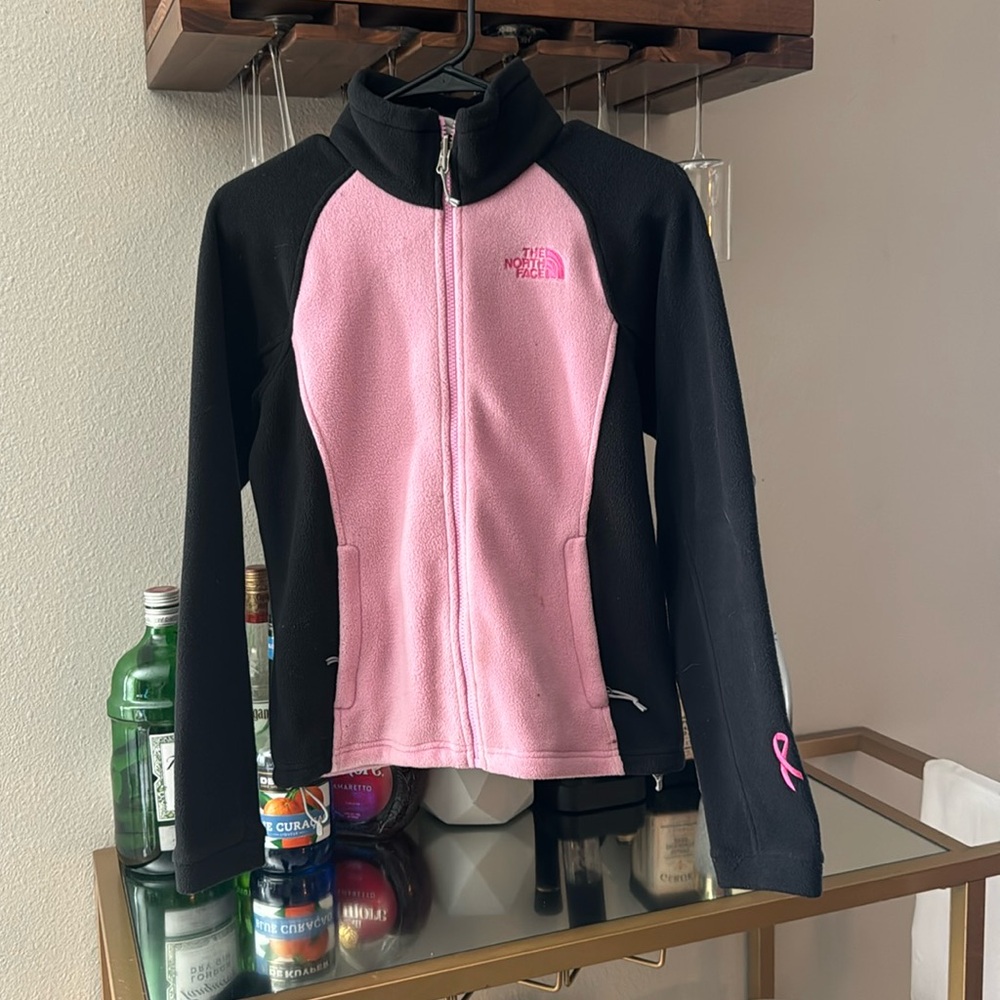 North face jacket - special edition breast cancer
